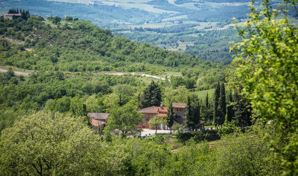 Le Cetinelle Hostal Greve in Chianti Exterior foto